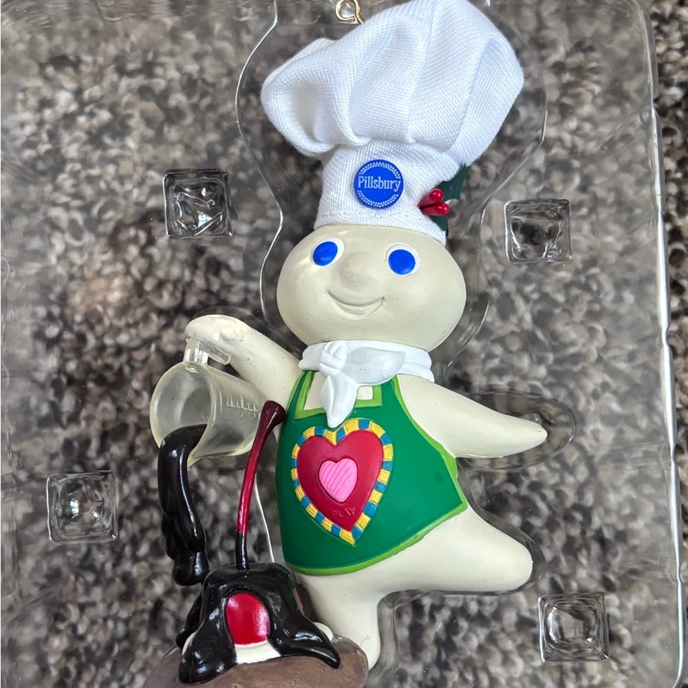 Carlton Cards Heirloom Collection -Pillsbury Doughboy “Chocolate-Covered Cheer!”